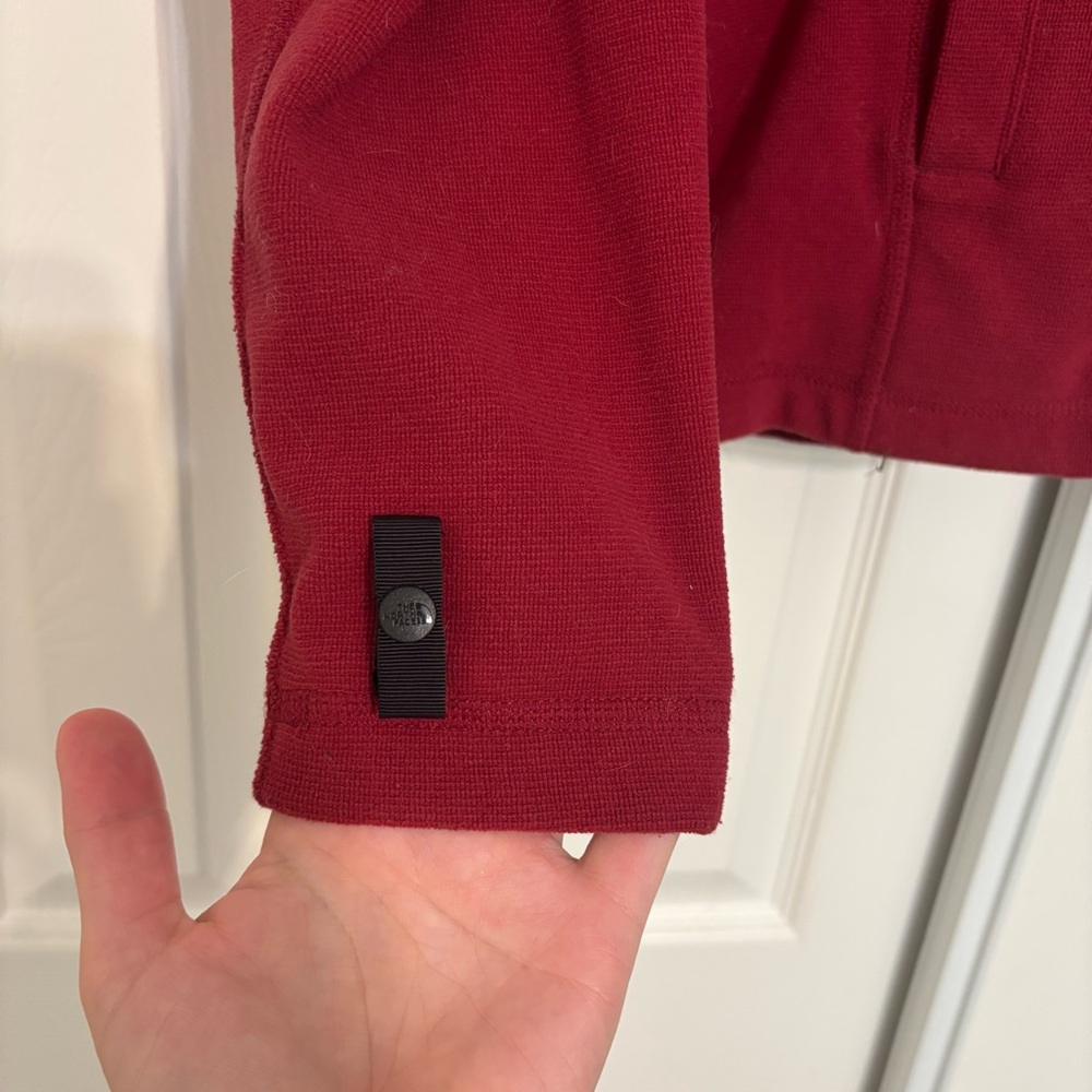 The North Face Red Jacket - Picture 2 of 5